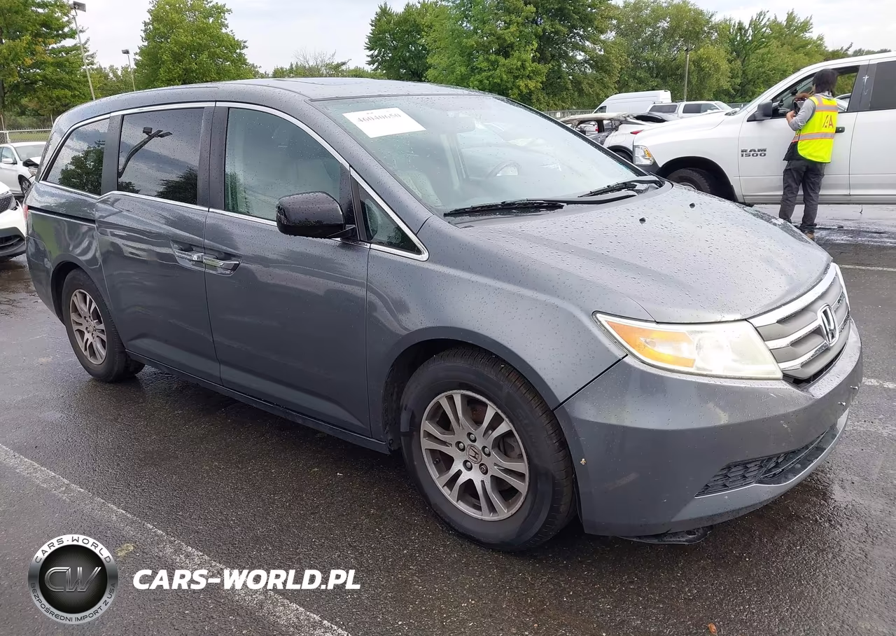 2013 Honda Odyssey Ex-L