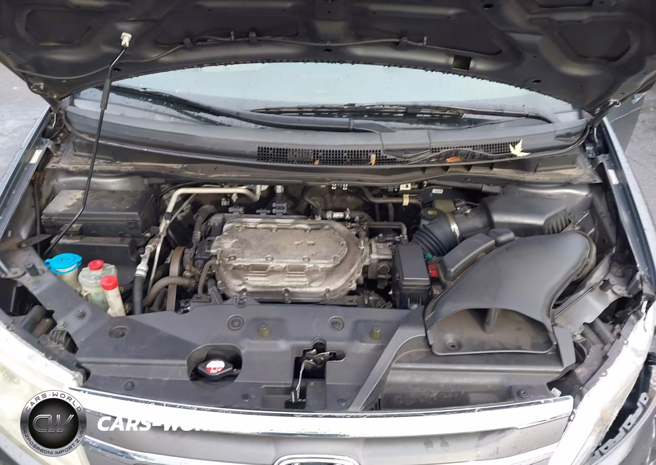 2013 Honda Odyssey Ex-L VIN:5FNRL5H62DB025767 - 10