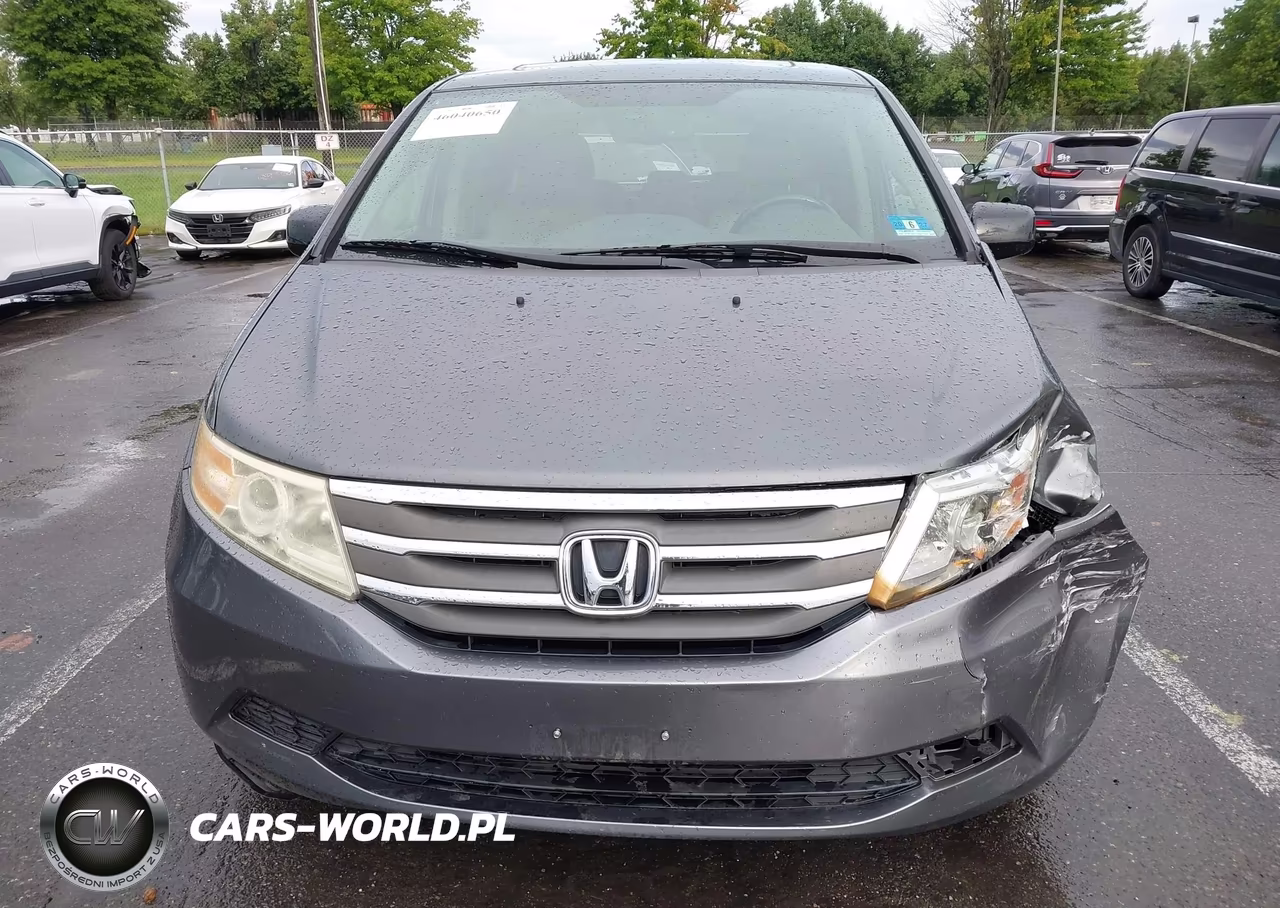 2013 Honda Odyssey Ex-L VIN:5FNRL5H62DB025767 - 12