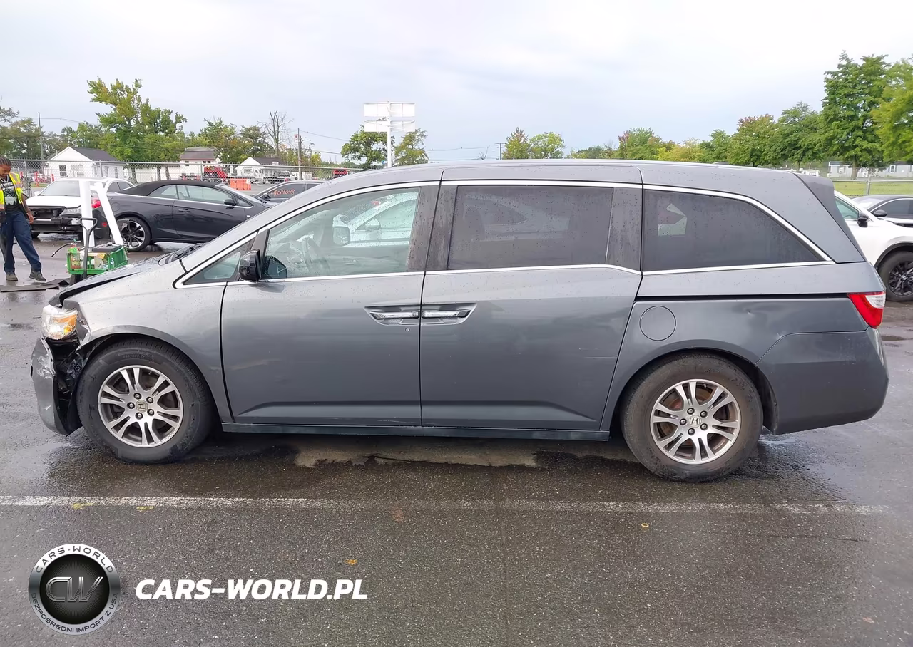 2013 Honda Odyssey Ex-L VIN:5FNRL5H62DB025767 - 14