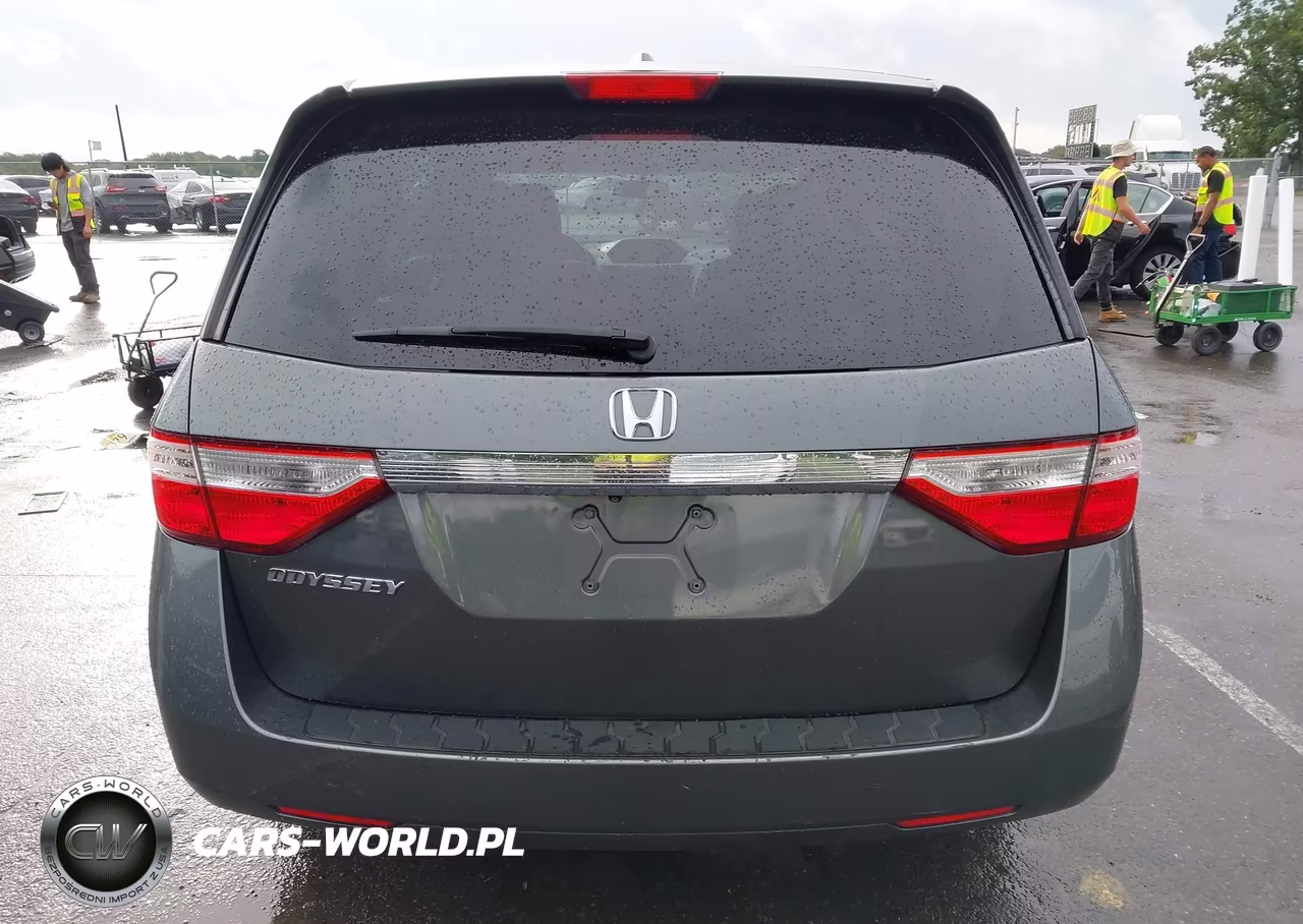 2013 Honda Odyssey Ex-L VIN:5FNRL5H62DB025767 - 16