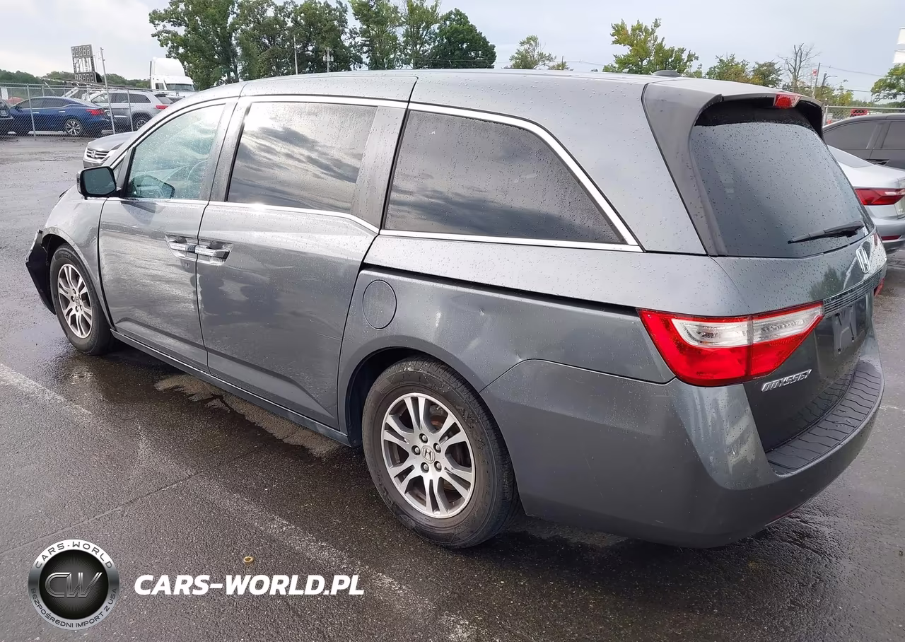 2013 Honda Odyssey Ex-L VIN:5FNRL5H62DB025767 - 3