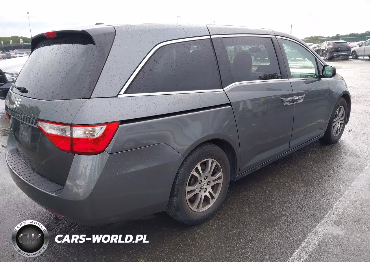 2013 Honda Odyssey Ex-L VIN:5FNRL5H62DB025767 - 4