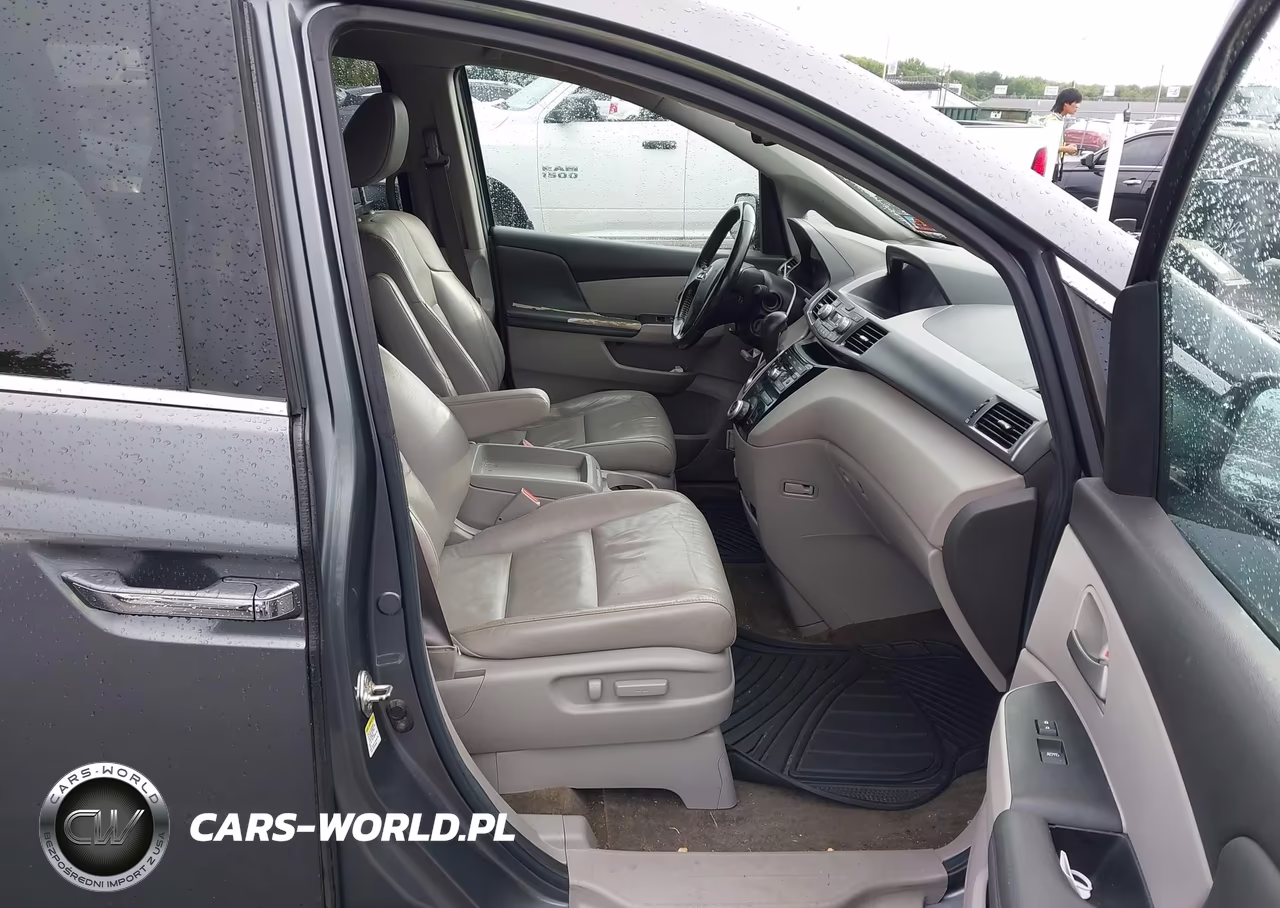 2013 Honda Odyssey Ex-L VIN:5FNRL5H62DB025767 - 5