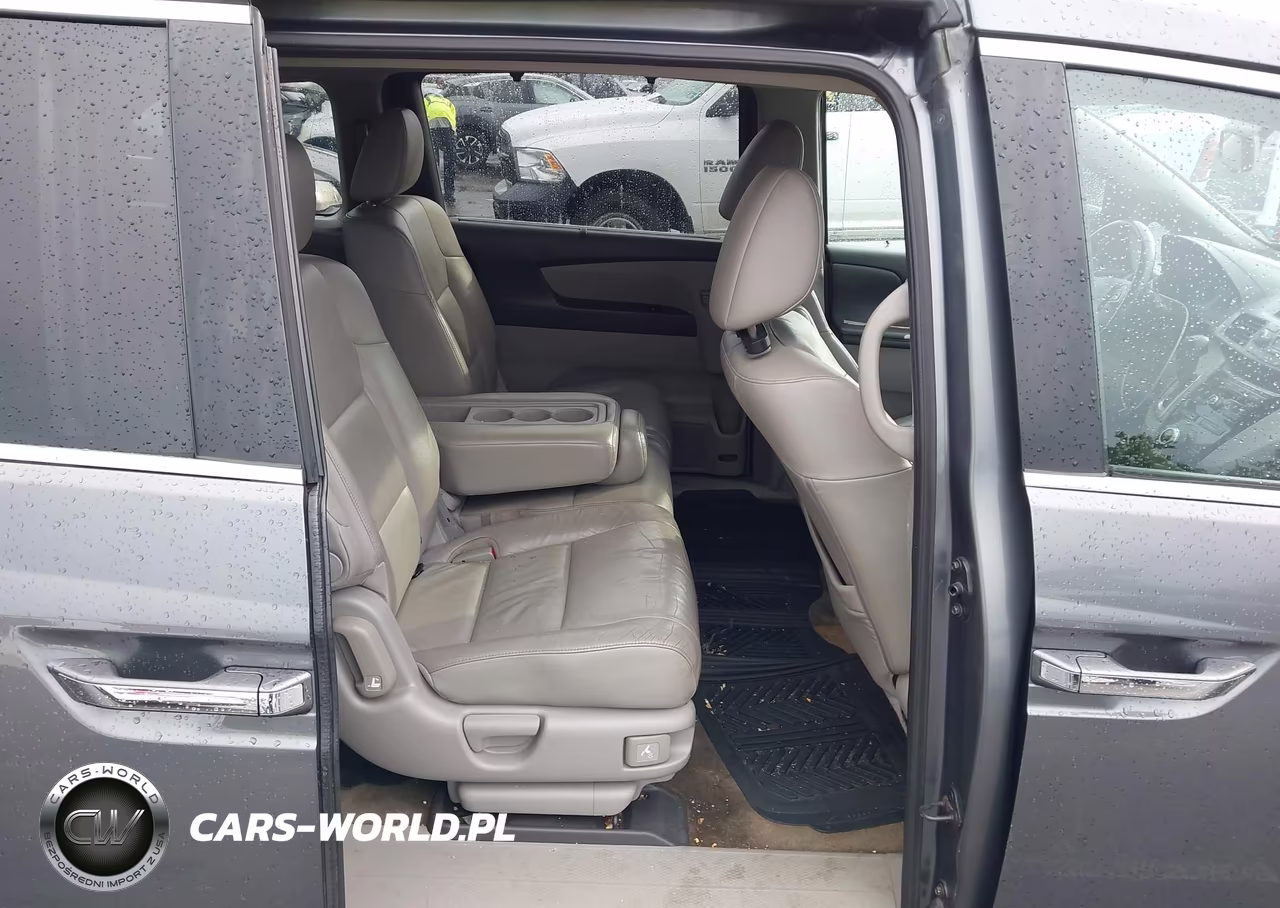 2013 Honda Odyssey Ex-L VIN:5FNRL5H62DB025767 - 8
