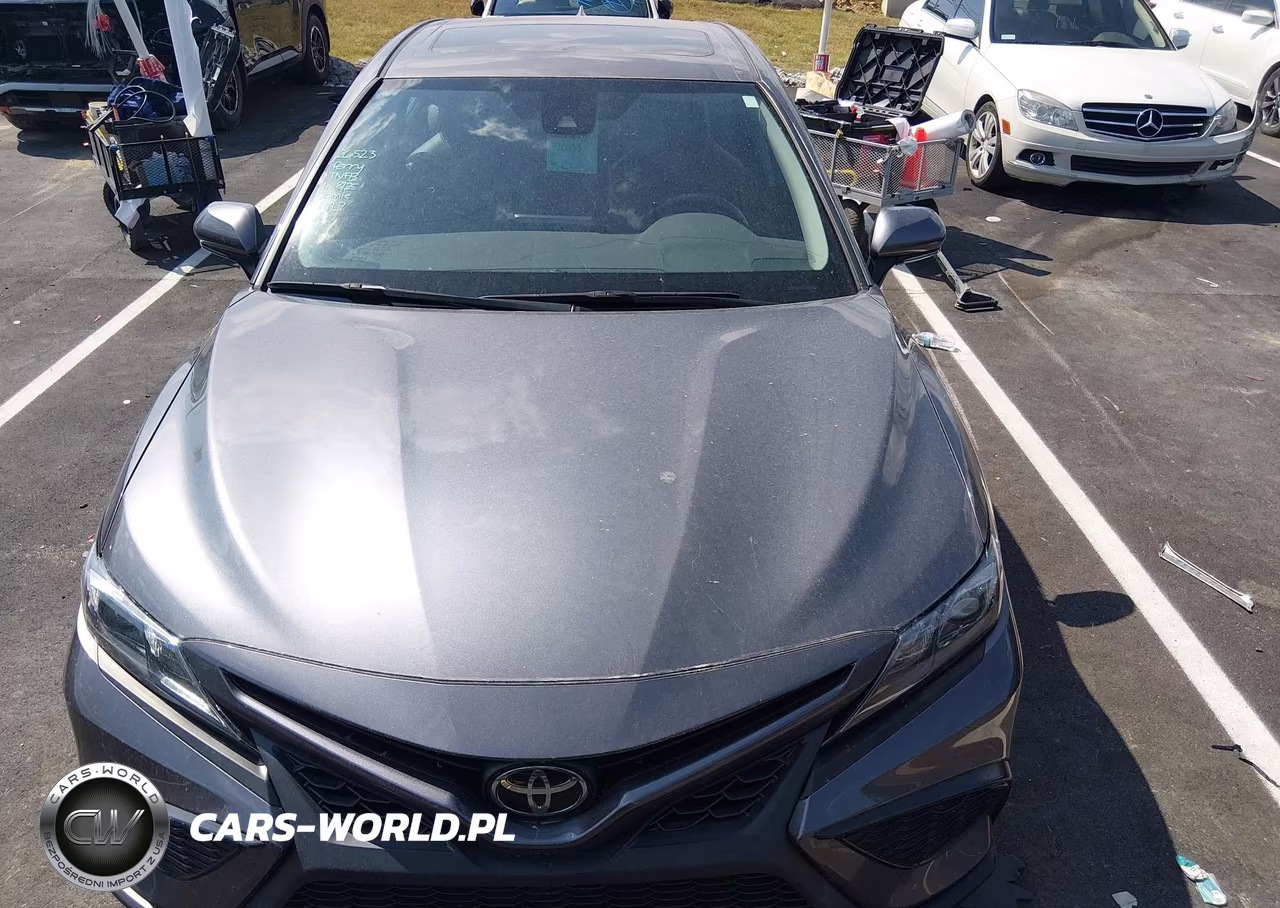 2022 Toyota Camry Se VIN:4T1S11AK8NU045176 - 12