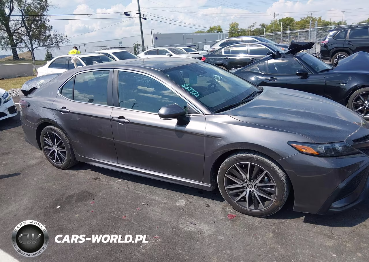 2022 Toyota Camry Se VIN:4T1S11AK8NU045176 - 13