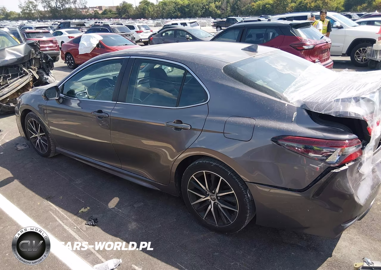 2022 Toyota Camry Se VIN:4T1S11AK8NU045176 - 14