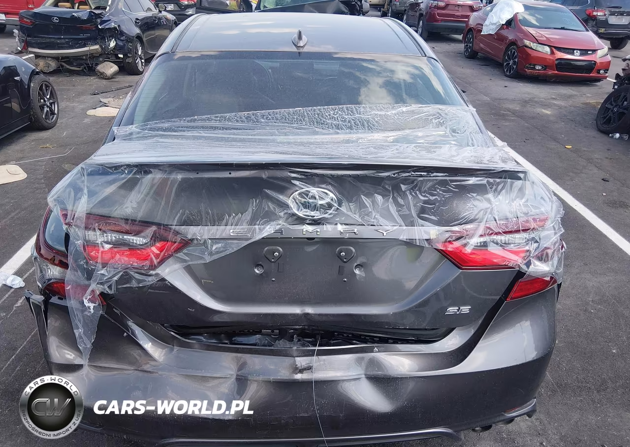 2022 Toyota Camry Se VIN:4T1S11AK8NU045176 - 16