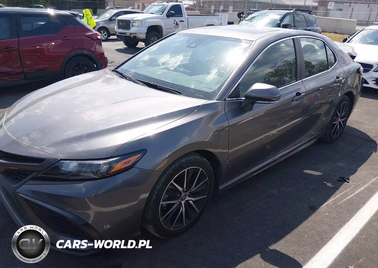 2022 Toyota Camry Se VIN:4T1S11AK8NU045176 - 2