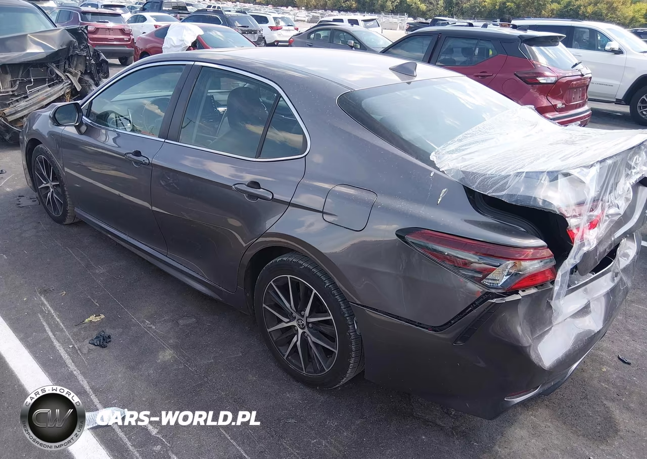 2022 Toyota Camry Se VIN:4T1S11AK8NU045176 - 3