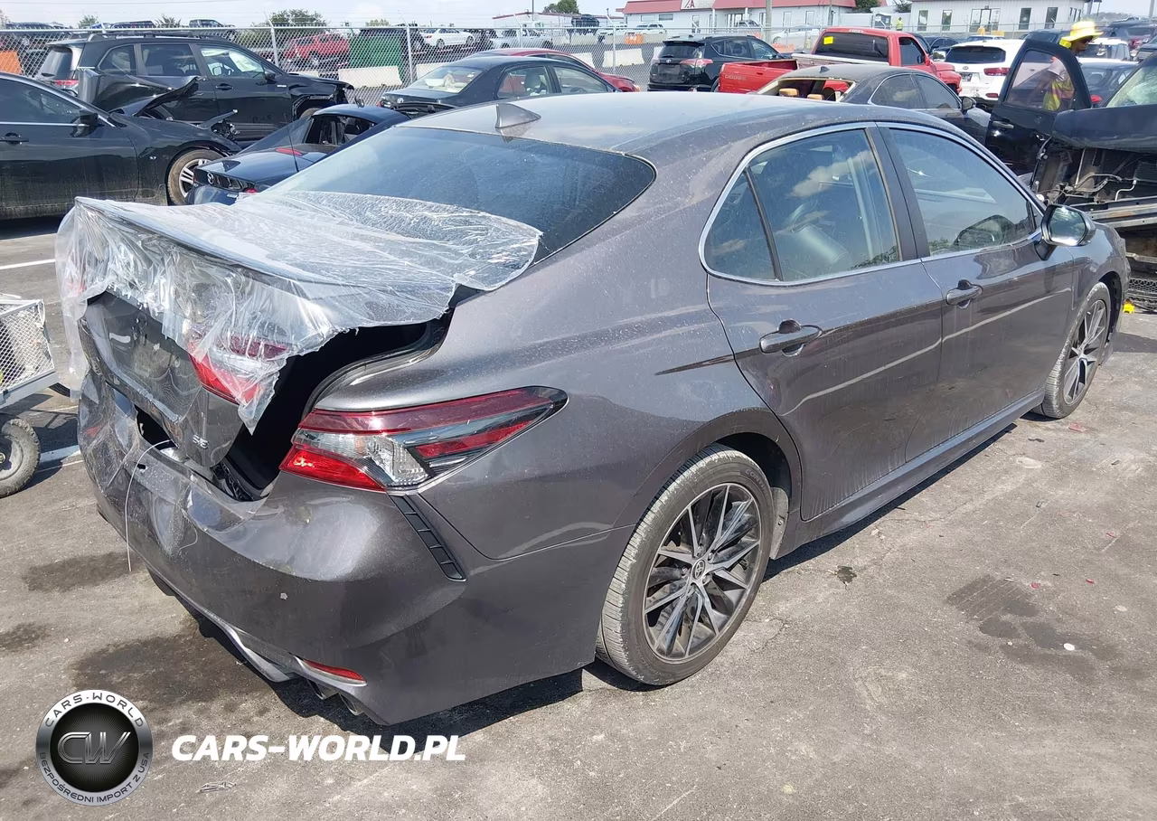 2022 Toyota Camry Se VIN:4T1S11AK8NU045176 - 4