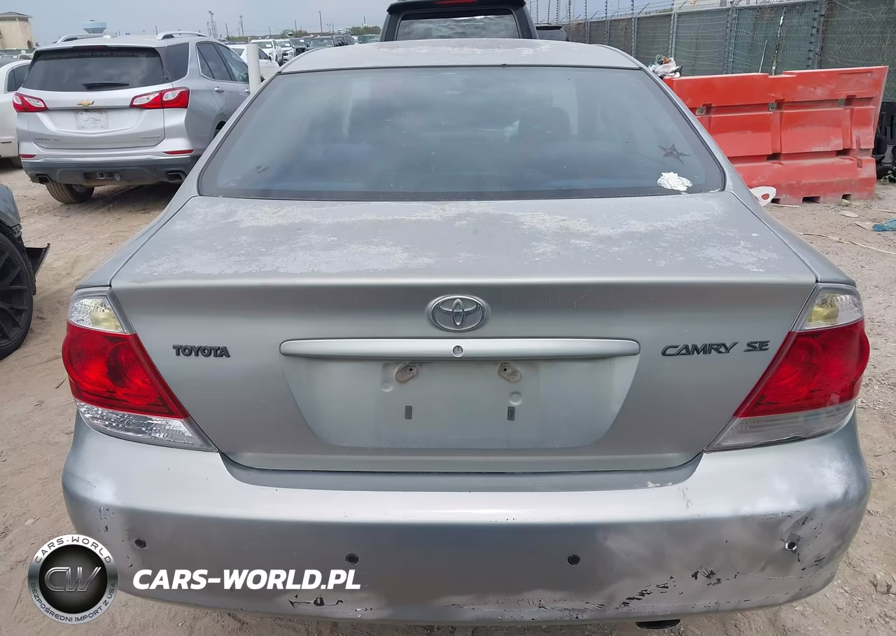 2006 Toyota Camry Se VIN:4T1BE32K86U689972 - 15
