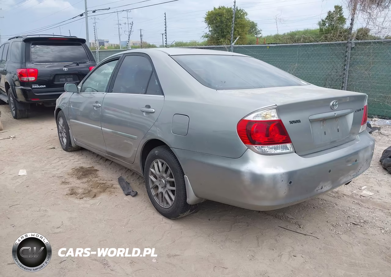 2006 Toyota Camry Se VIN:4T1BE32K86U689972 - 3