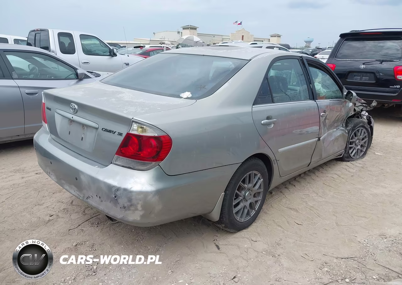 2006 Toyota Camry Se VIN:4T1BE32K86U689972 - 4