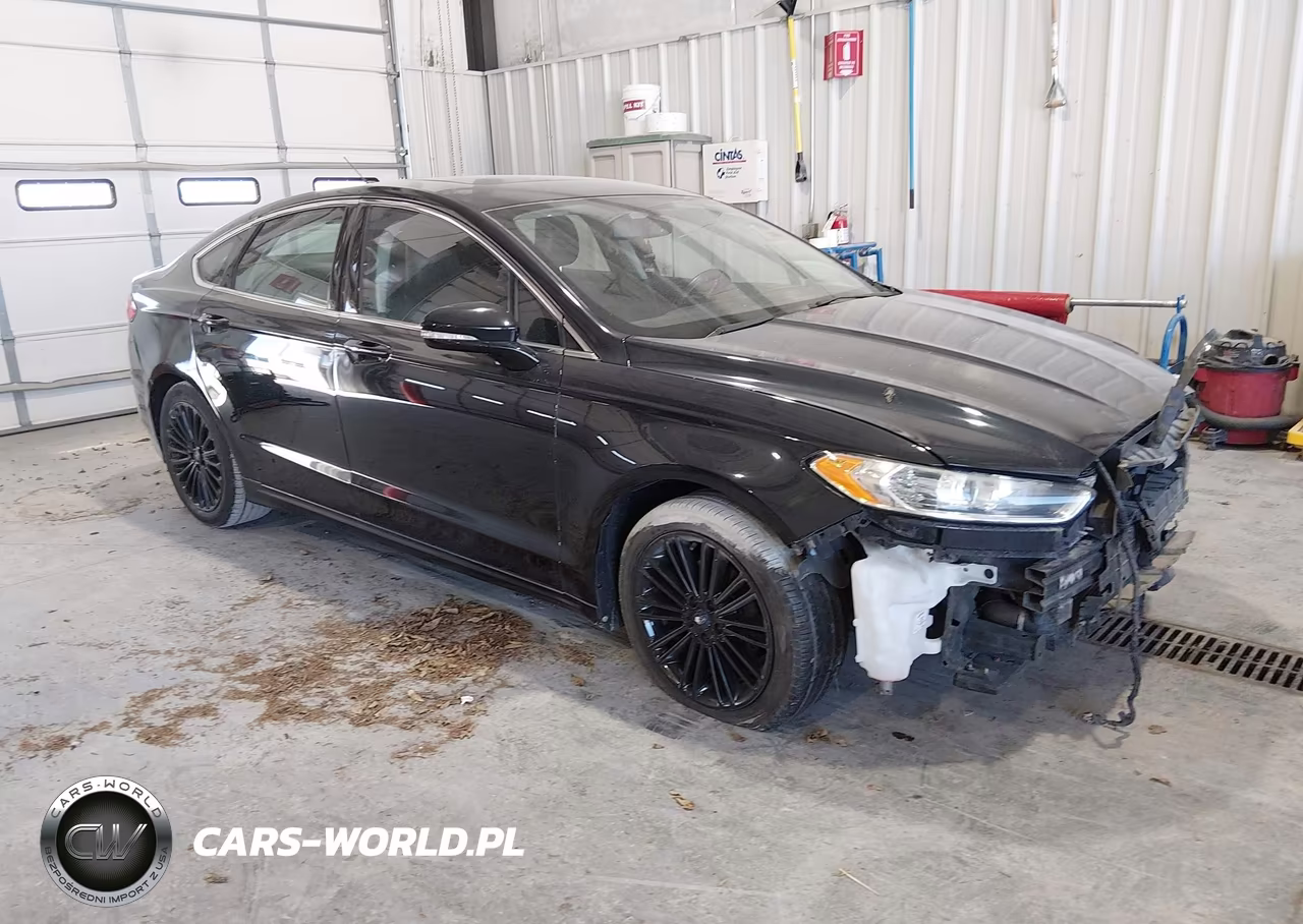 2014 Ford Fusion Titanium – zdjęcie 1 z 12