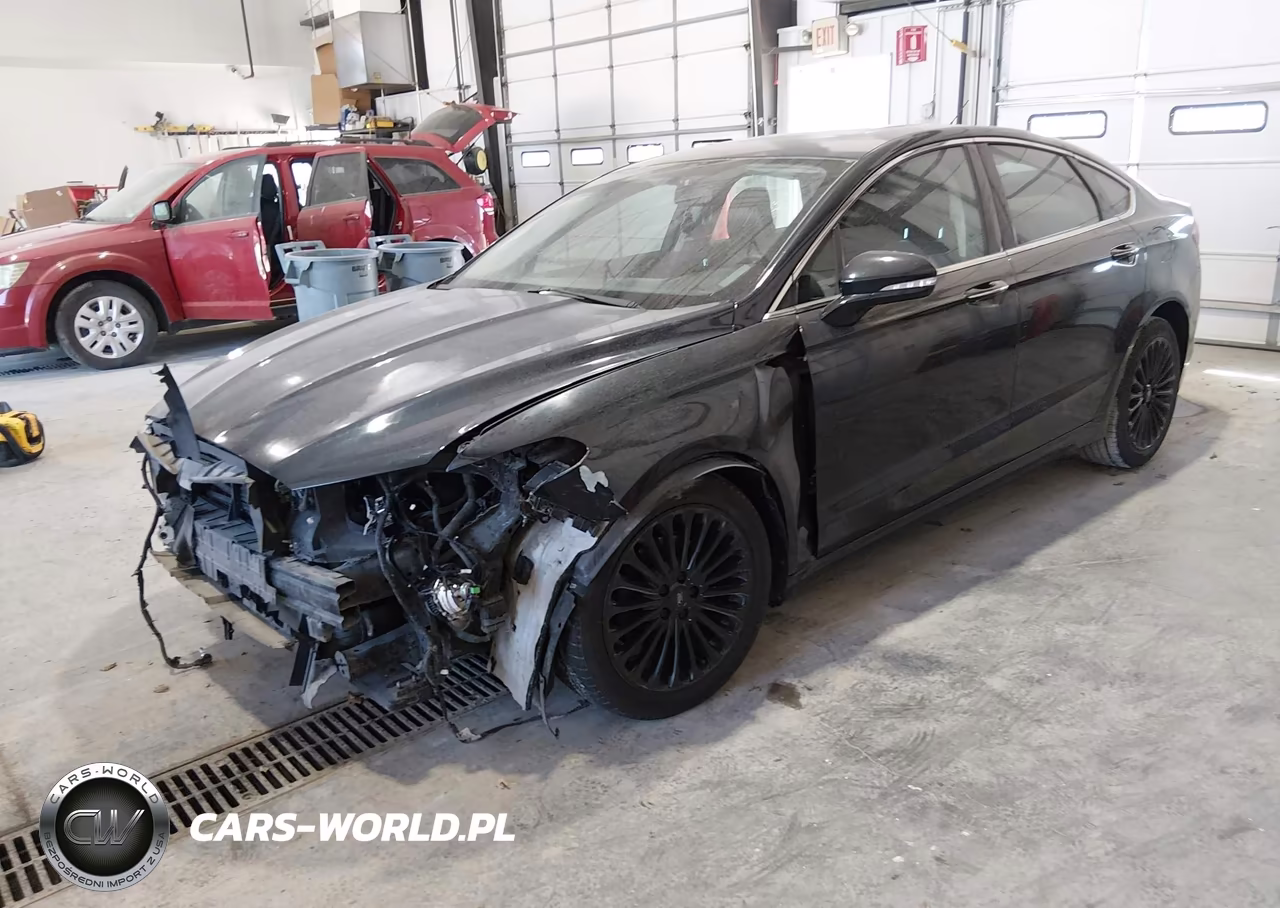 2014 Ford Fusion Titanium VIN:3FA6P0K92ER142977 - 2