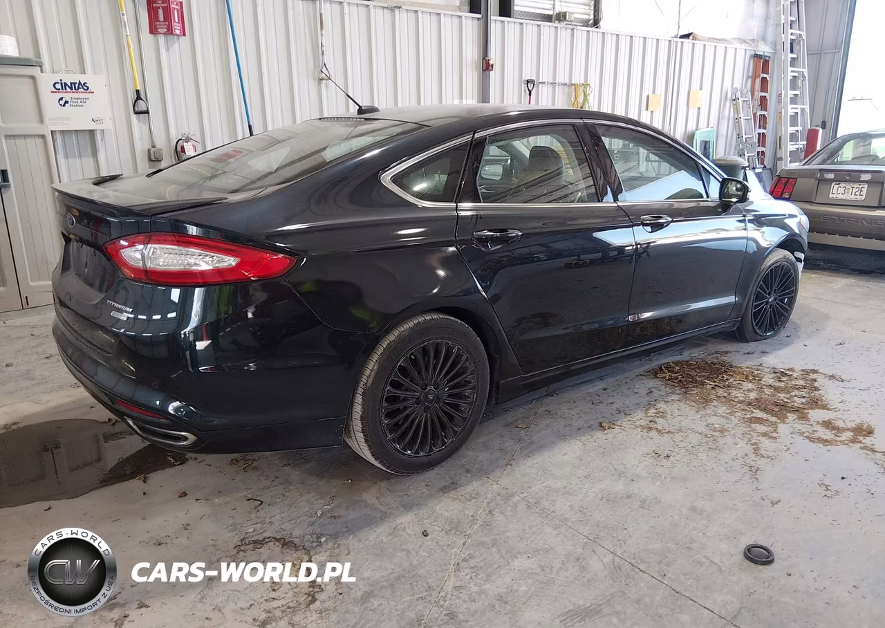 2014 Ford Fusion Titanium VIN:3FA6P0K92ER142977 - 4