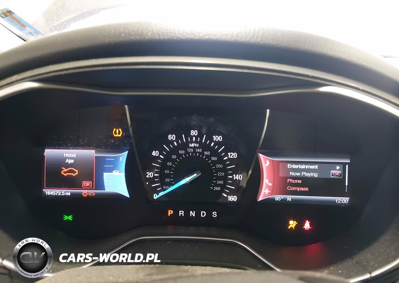 2014 Ford Fusion Titanium VIN:3FA6P0K92ER142977 - 7