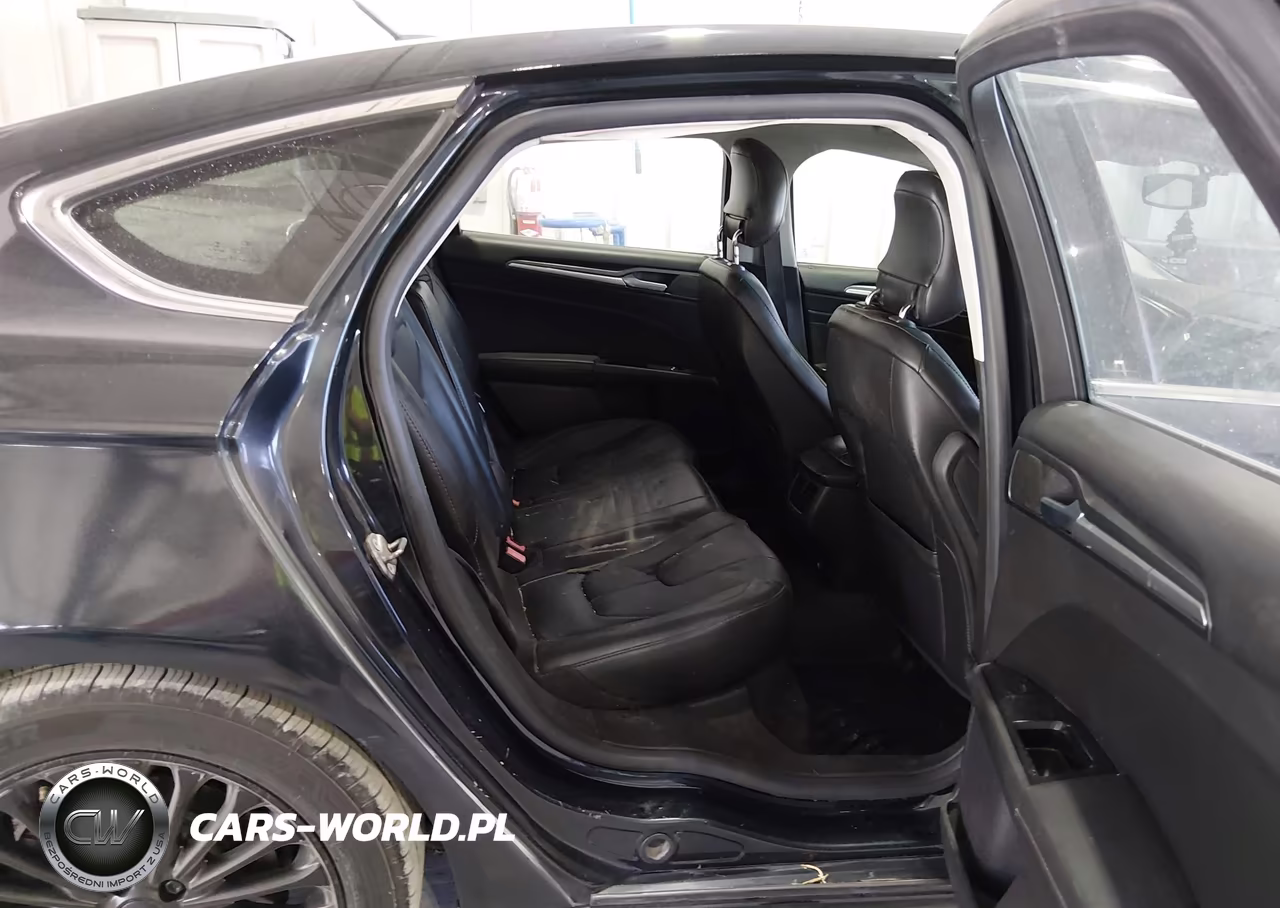 2014 Ford Fusion Titanium VIN:3FA6P0K92ER142977 - 8