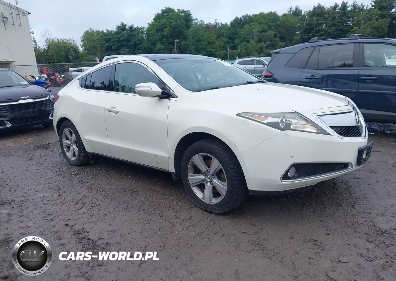 2013 Acura Zdx – zdjęcie 1 z 17