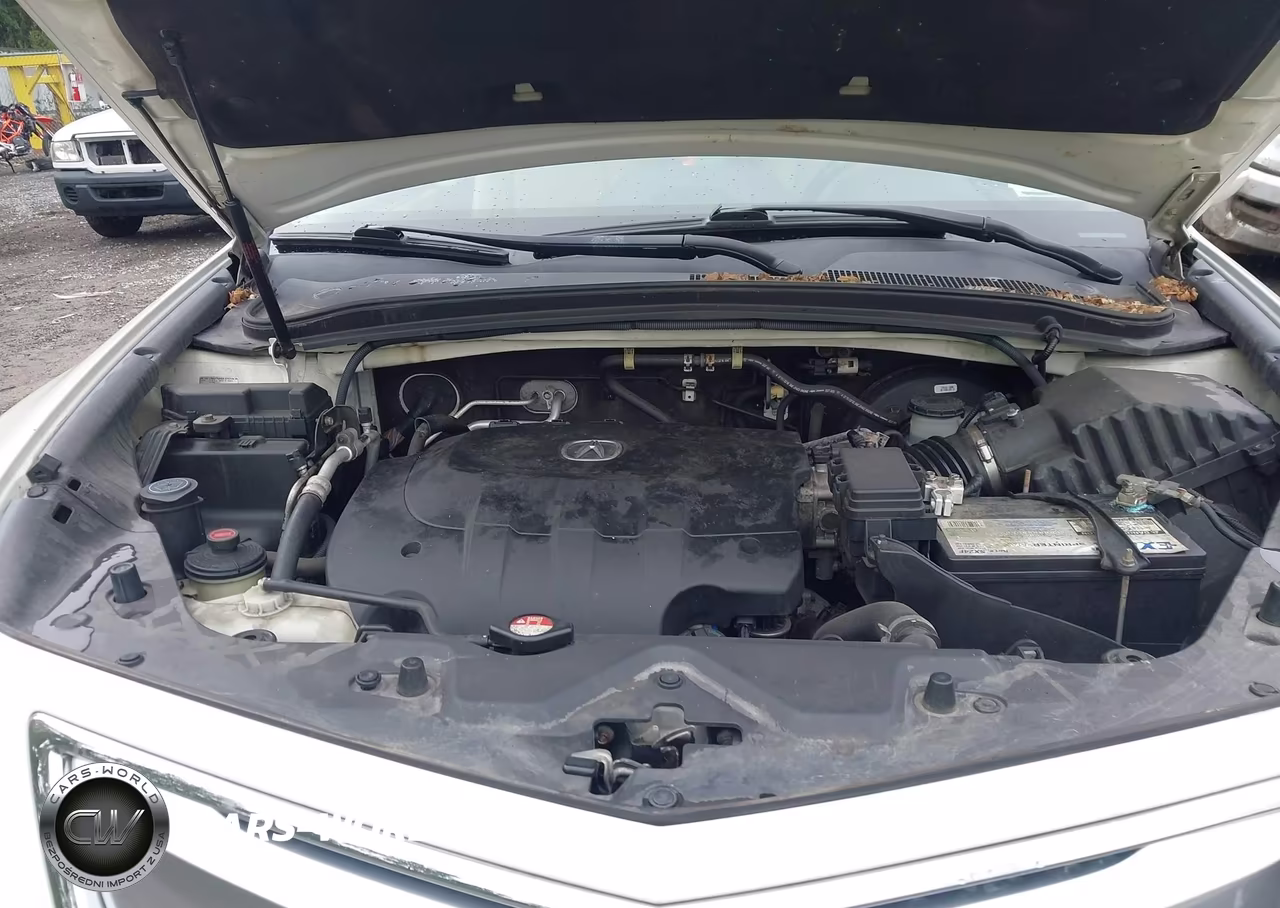 2013 Acura Zdx VIN:2HNYB1H69DH500343 - 10