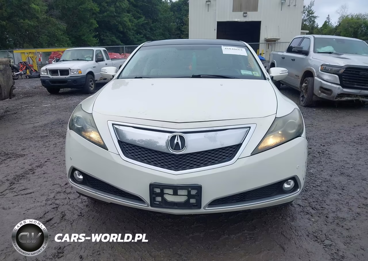 2013 Acura Zdx VIN:2HNYB1H69DH500343 - 12