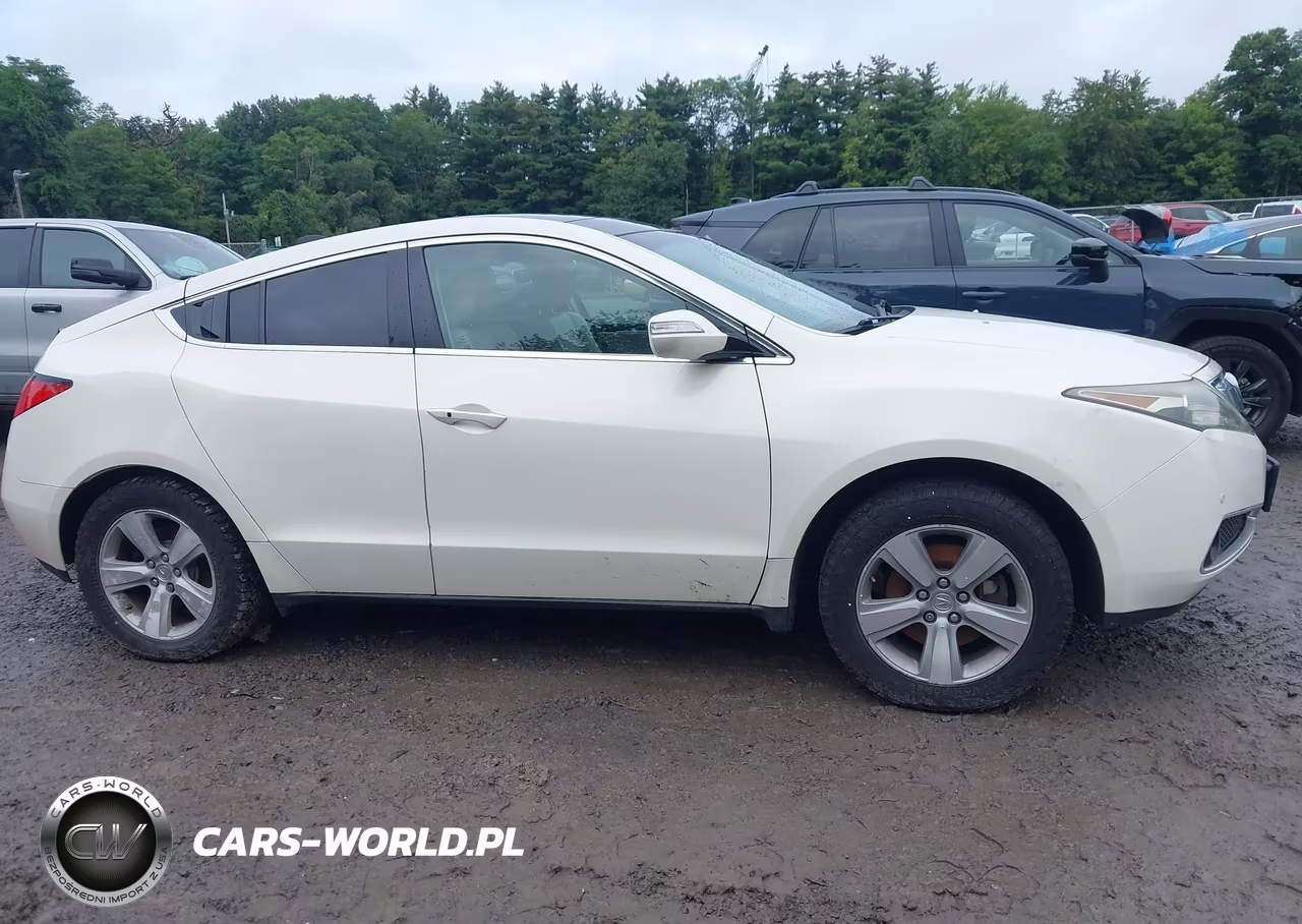 2013 Acura Zdx VIN:2HNYB1H69DH500343 - 13
