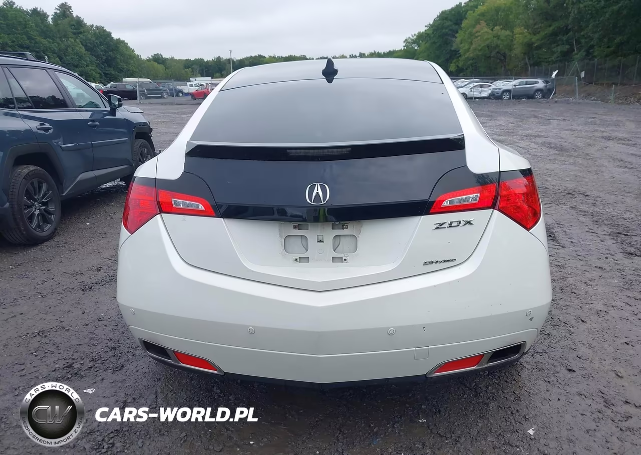 2013 Acura Zdx VIN:2HNYB1H69DH500343 - 16
