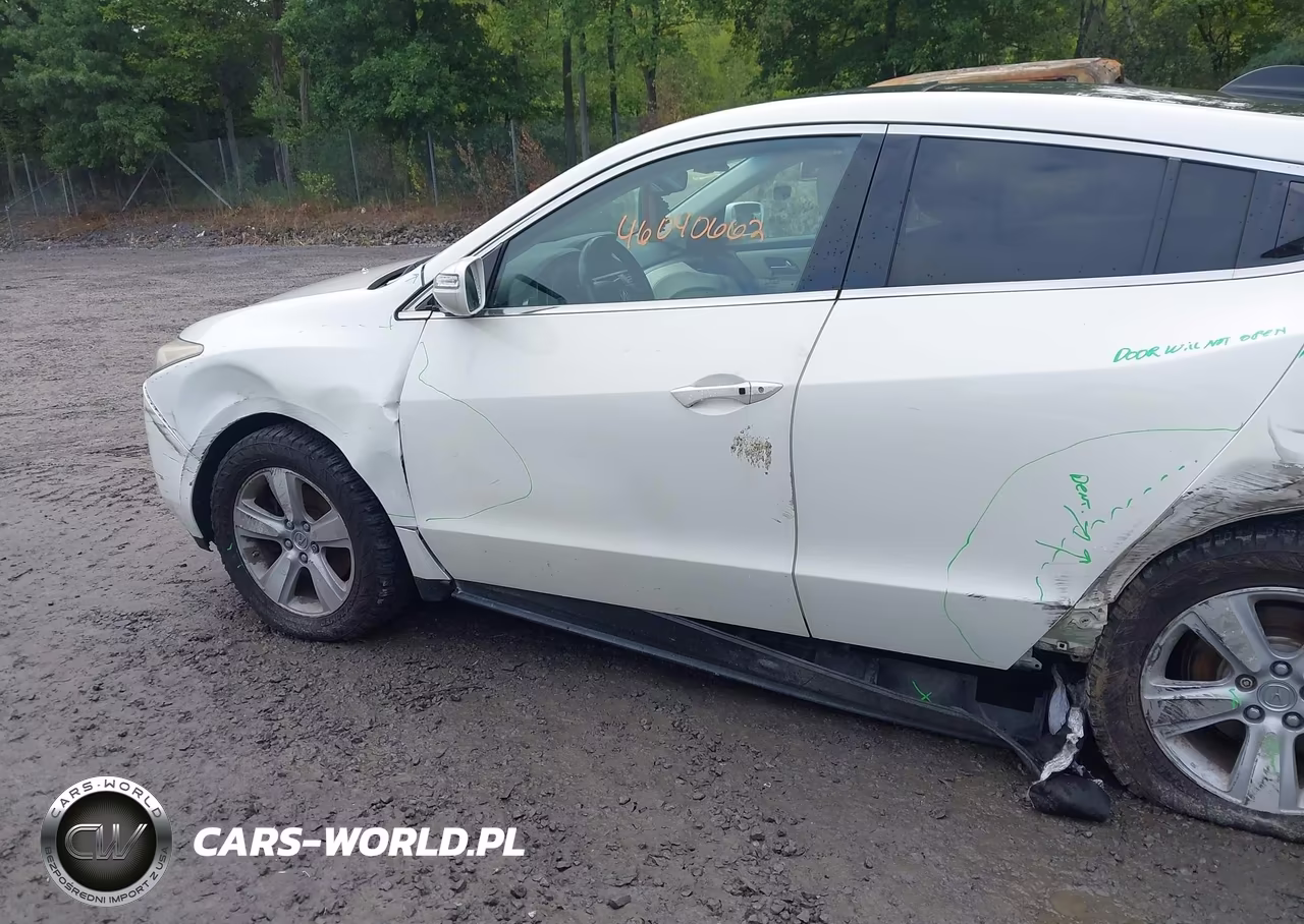 2013 Acura Zdx VIN:2HNYB1H69DH500343 - 17