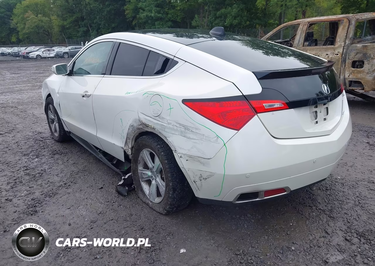 2013 Acura Zdx VIN:2HNYB1H69DH500343 - 3