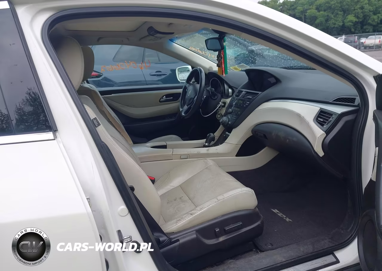 2013 Acura Zdx VIN:2HNYB1H69DH500343 - 5