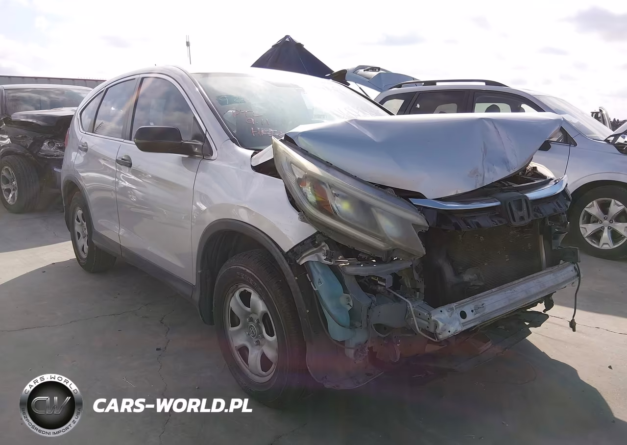 2015 Honda Cr-V Lx – zdjęcie 1 z 20