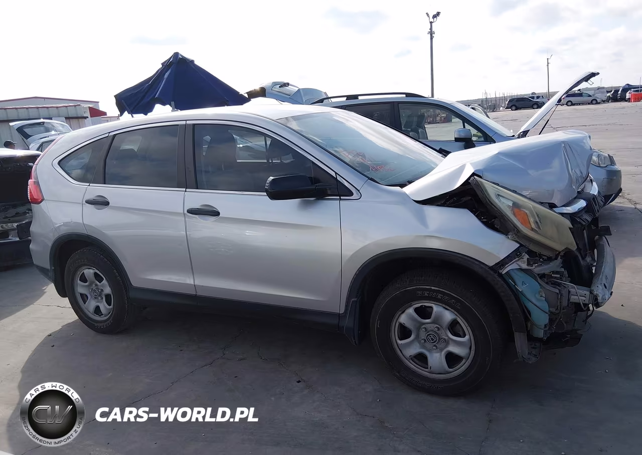 2015 Honda Cr-V Lx VIN:3CZRM3H33FG713937 - 14
