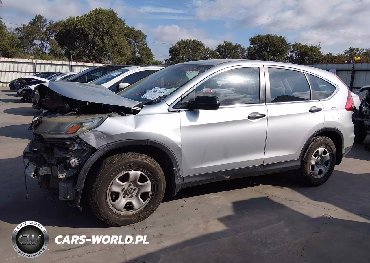 2015 Honda Cr-V Lx VIN:3CZRM3H33FG713937 - 15