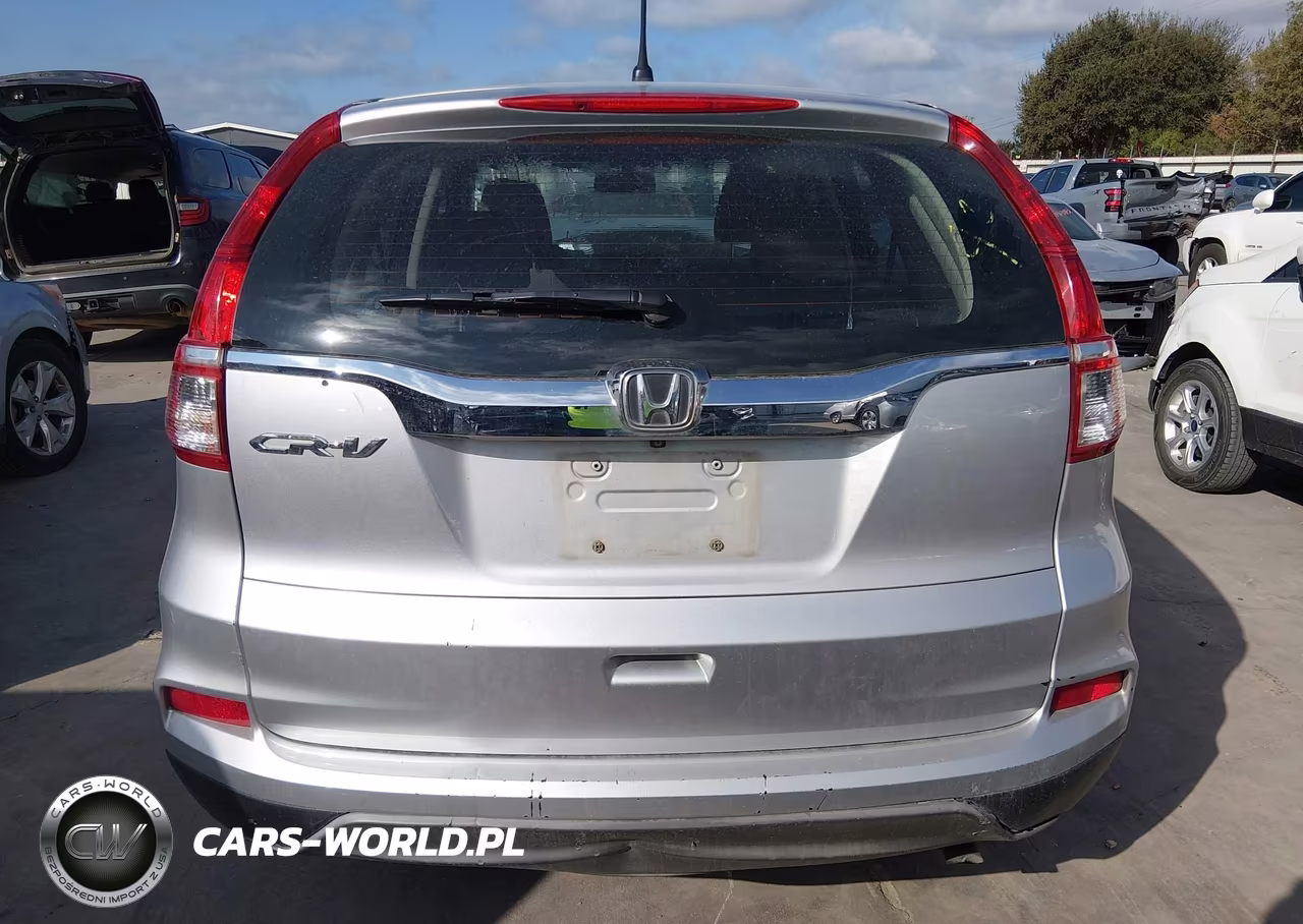 2015 Honda Cr-V Lx VIN:3CZRM3H33FG713937 - 17