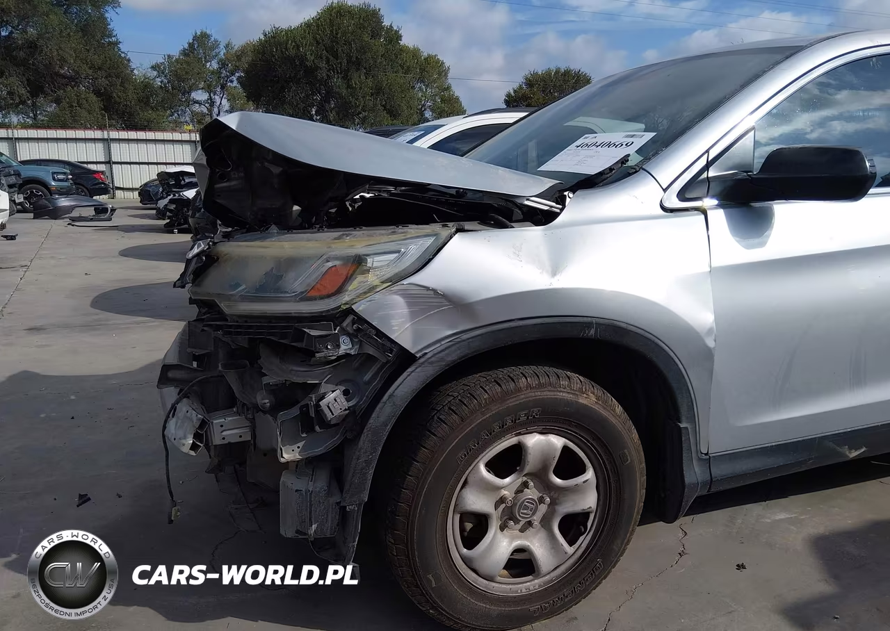 2015 Honda Cr-V Lx VIN:3CZRM3H33FG713937 - 18