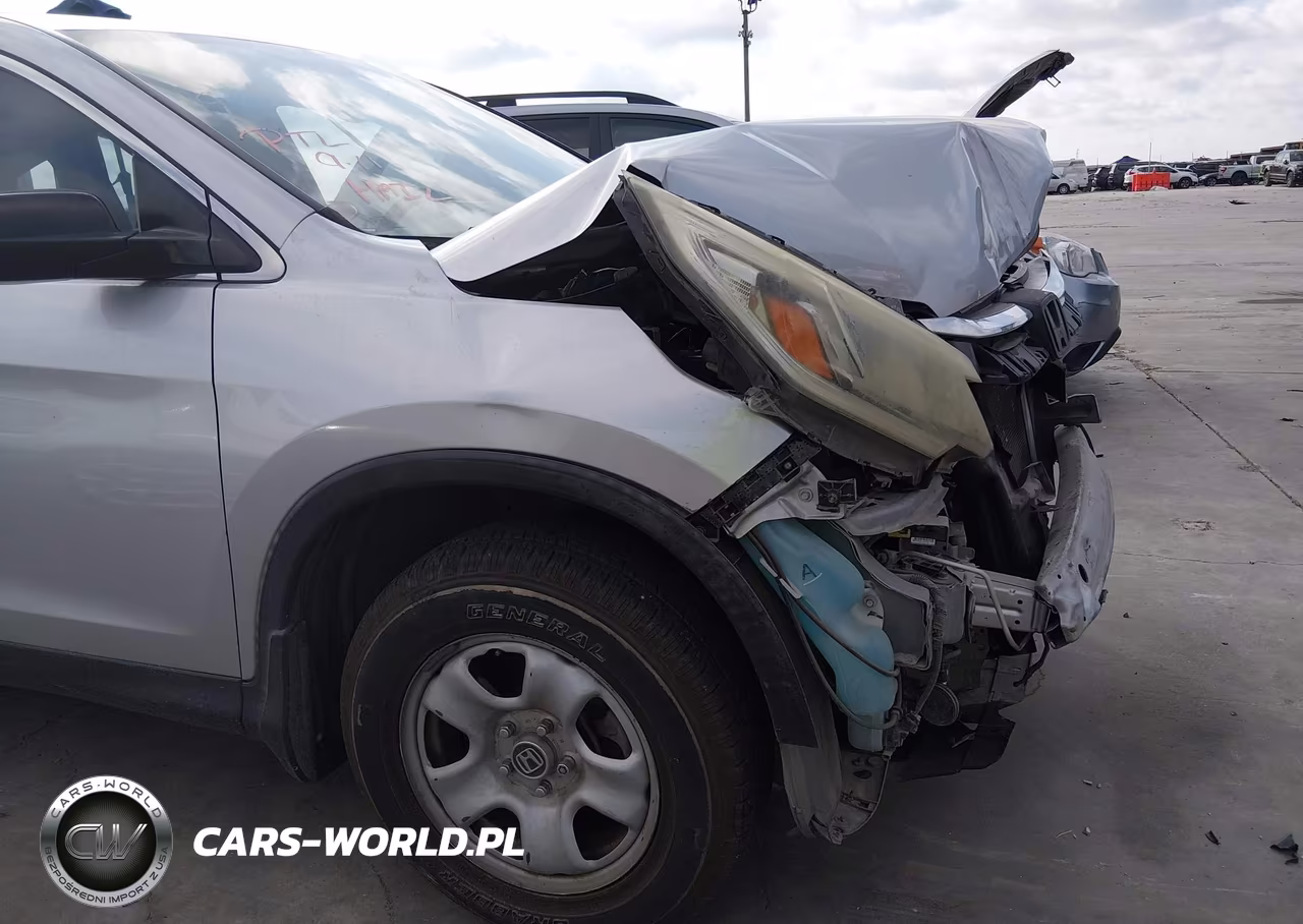 2015 Honda Cr-V Lx VIN:3CZRM3H33FG713937 - 19