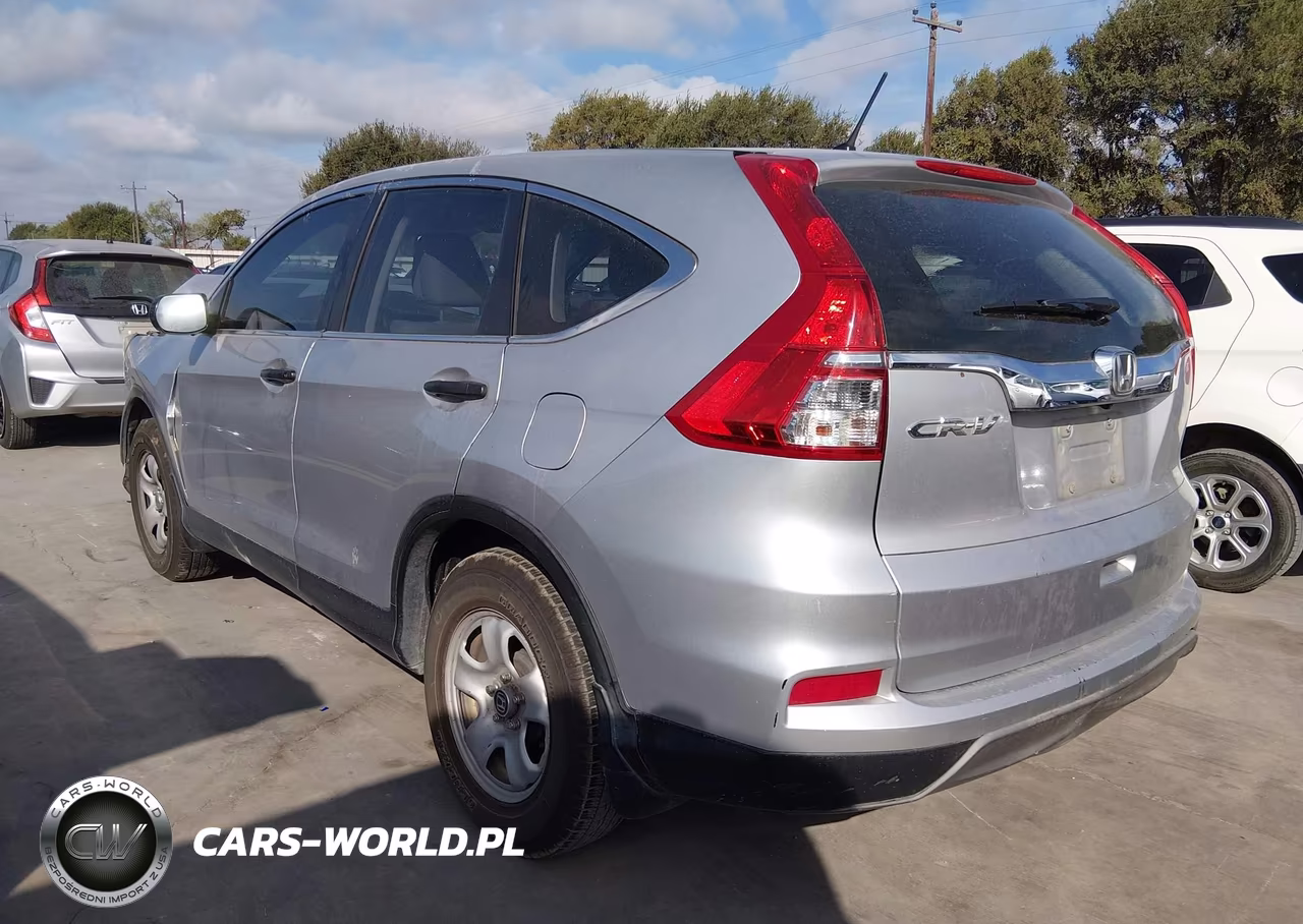 2015 Honda Cr-V Lx VIN:3CZRM3H33FG713937 - 3
