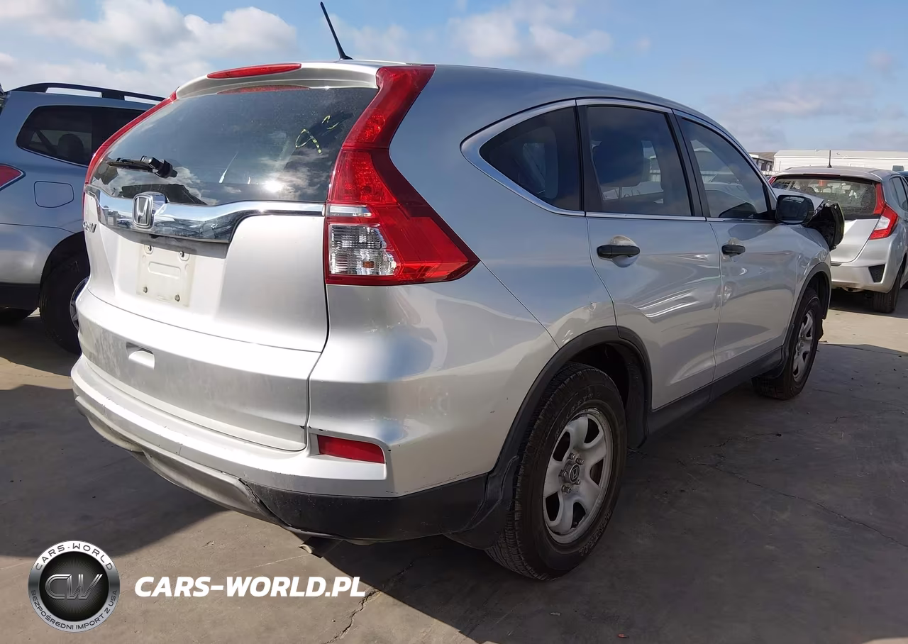 2015 Honda Cr-V Lx VIN:3CZRM3H33FG713937 - 4