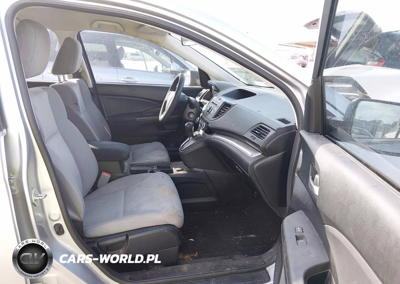 2015 Honda Cr-V Lx VIN:3CZRM3H33FG713937 - 5