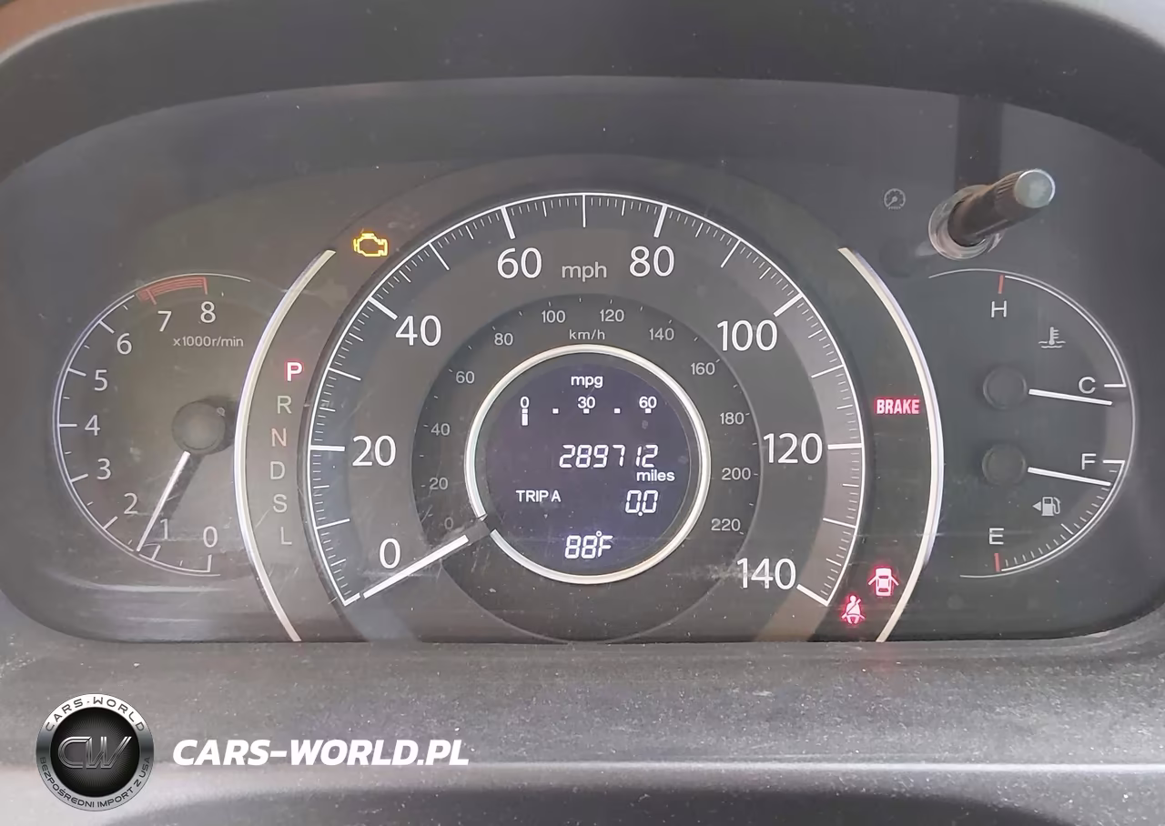 2015 Honda Cr-V Lx VIN:3CZRM3H33FG713937 - 7