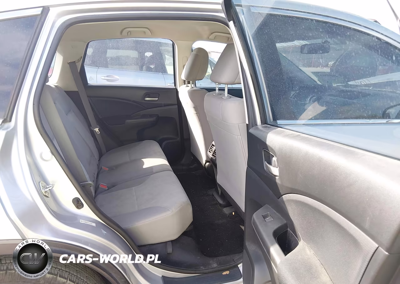 2015 Honda Cr-V Lx VIN:3CZRM3H33FG713937 - 8