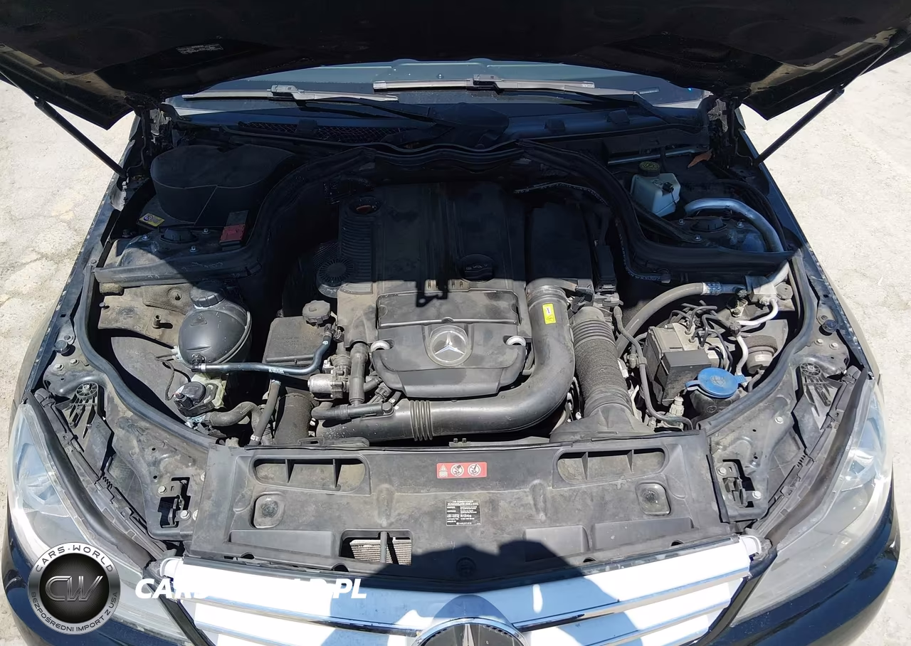 2013 Mercedes-Benz C 250 Sport VIN:WDDGF4HBXDR291768 - 10