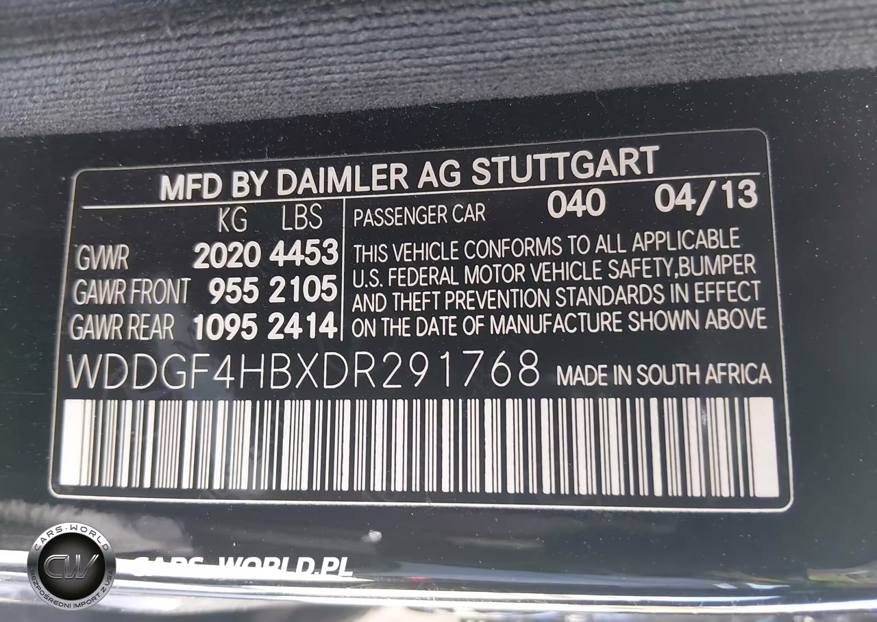 2013 Mercedes-Benz C 250 Sport VIN:WDDGF4HBXDR291768 - 9