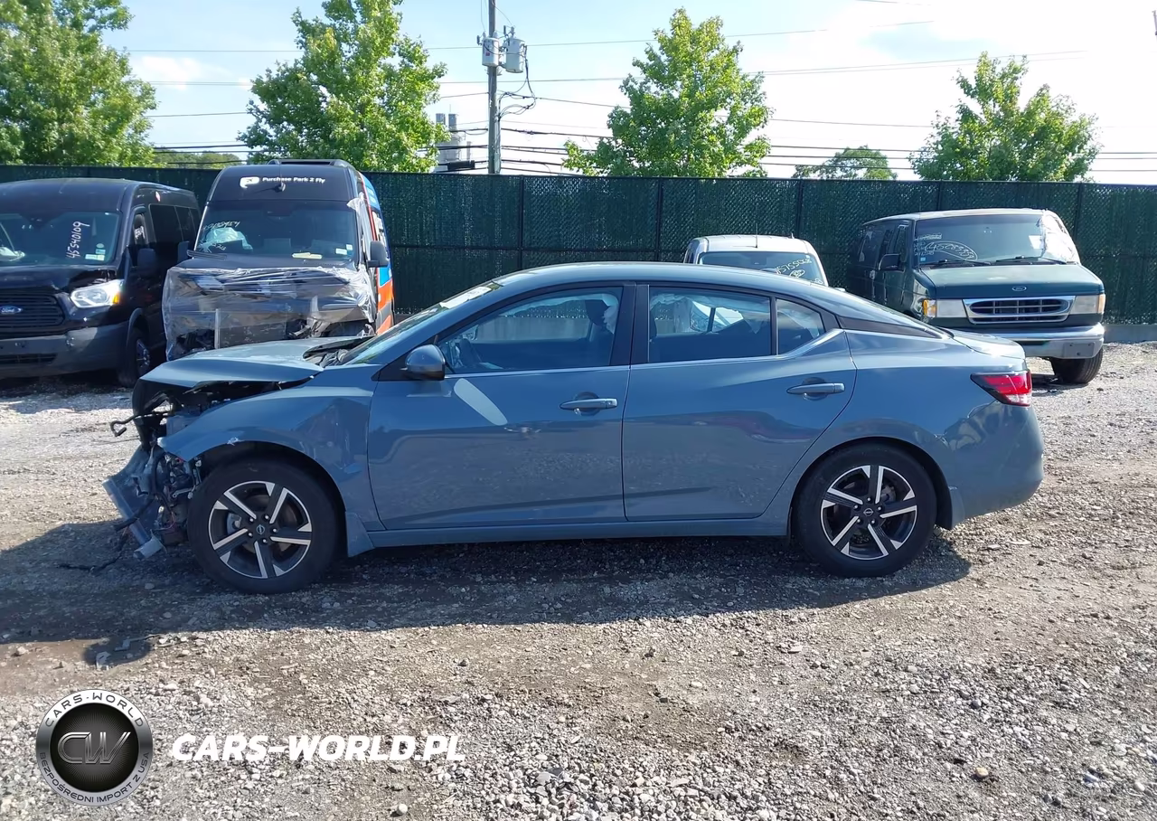 2025 Nissan Sentra Sv VIN:3N1AB8CV4SY283048 - 15