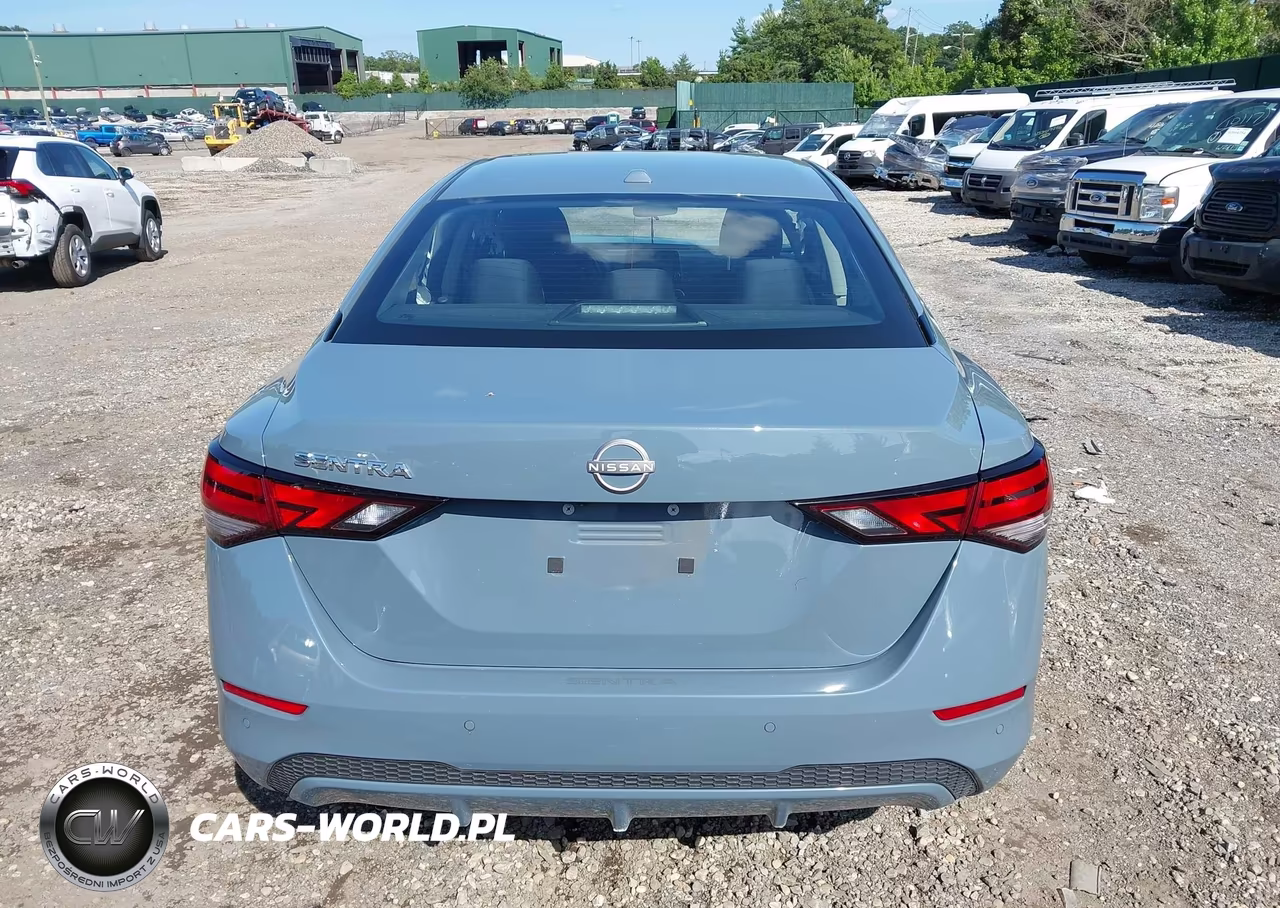 2025 Nissan Sentra Sv VIN:3N1AB8CV4SY283048 - 17