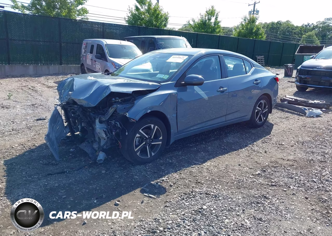 2025 Nissan Sentra Sv VIN:3N1AB8CV4SY283048 - 2