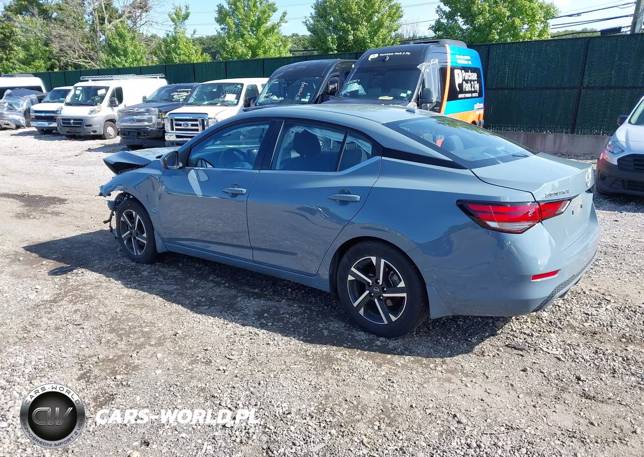 2025 Nissan Sentra Sv VIN:3N1AB8CV4SY283048 - 3
