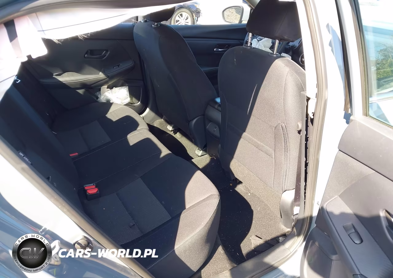 2025 Nissan Sentra Sv VIN:3N1AB8CV4SY283048 - 8